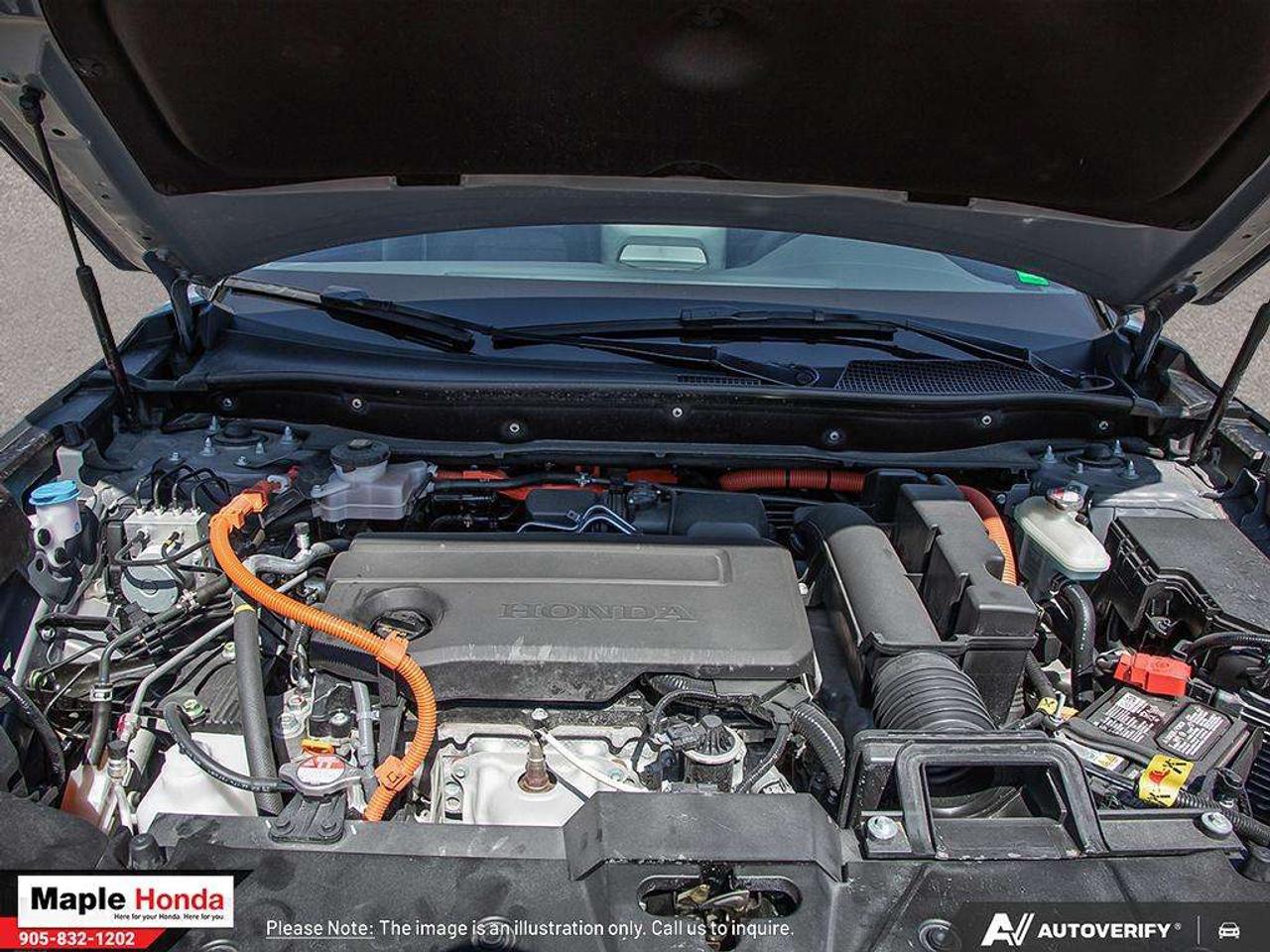 2027 Honda CR-V CRV TOURING HYB 4WD Photo