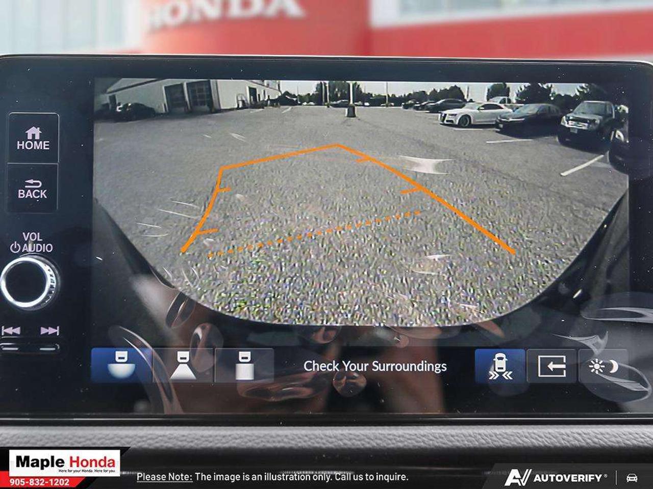 2027 Honda CR-V CRV TOURING HYB 4WD Photo