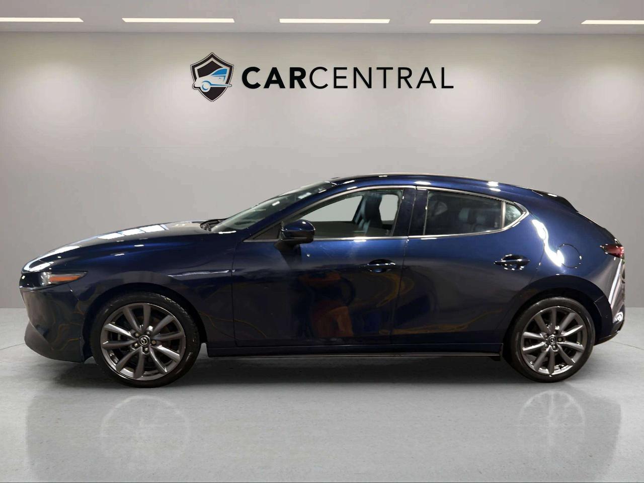 2021 Mazda MAZDA3 GT| CLEAN CARFAX| SUNROOF| NAVI| HTD SEAT| LEATHER Photo5