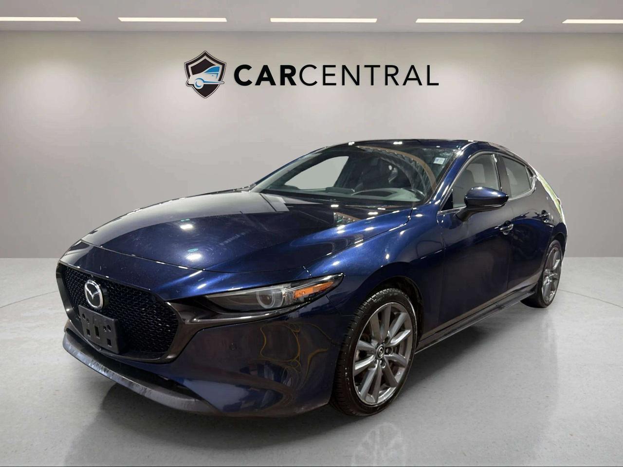 2021 Mazda MAZDA3 GT| CLEAN CARFAX| SUNROOF| NAVI| HTD SEAT| LEATHER Photo0
