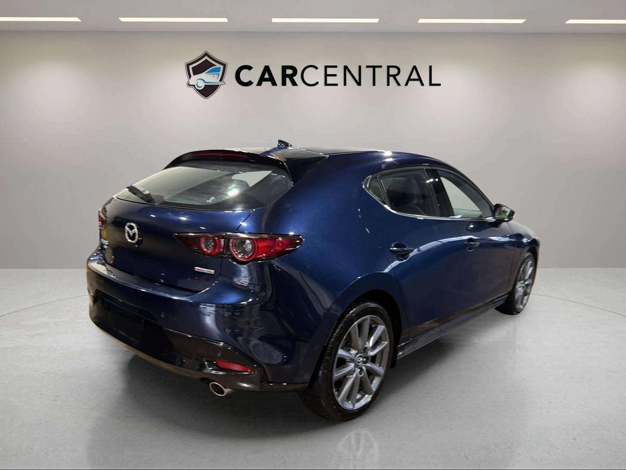 2021 Mazda MAZDA3 GT| CLEAN CARFAX| SUNROOF| NAVI| HTD SEAT| LEATHER Photo4