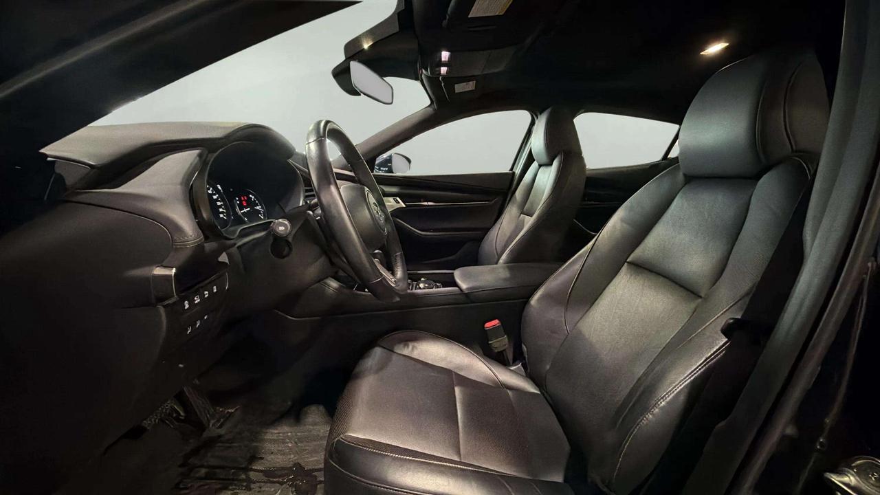 2021 Mazda MAZDA3 GT| CLEAN CARFAX| SUNROOF| NAVI| HTD SEAT| LEATHER Photo