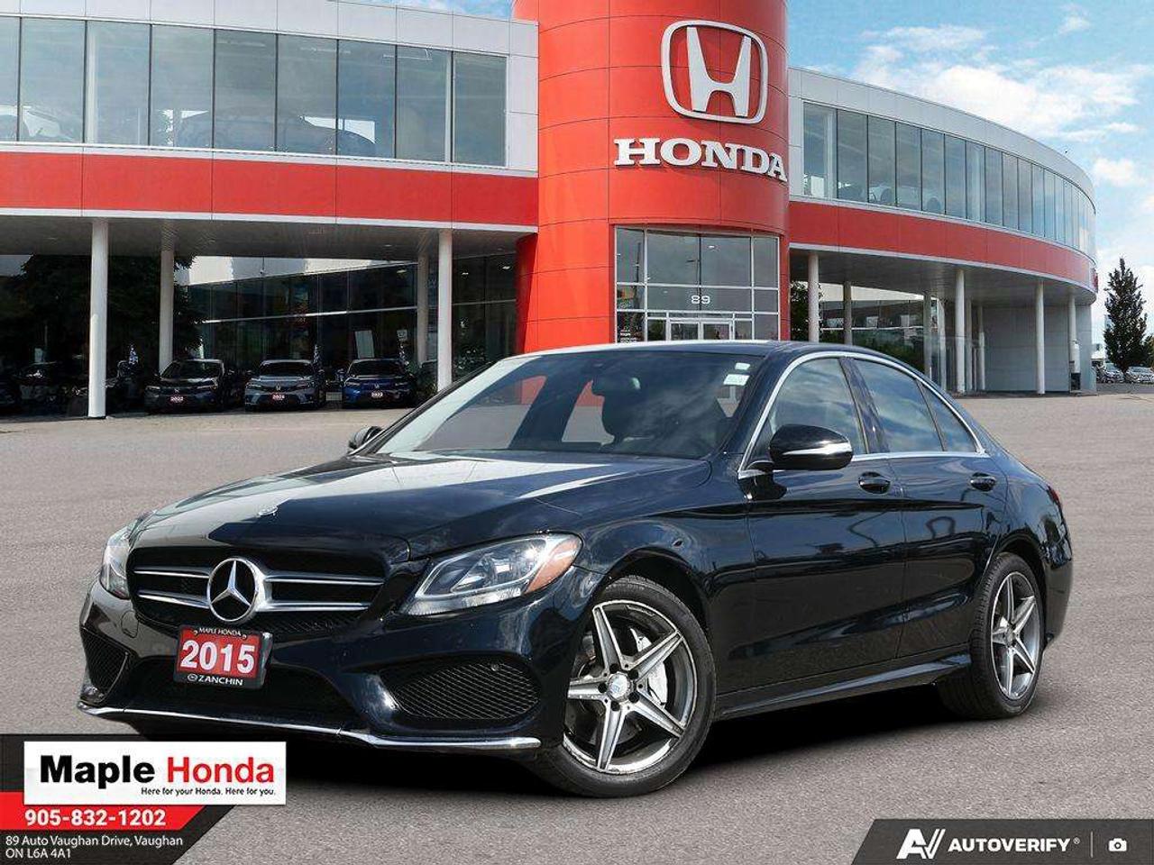 2015 Mercedes-Benz C-Class 4MATIC® Photo0