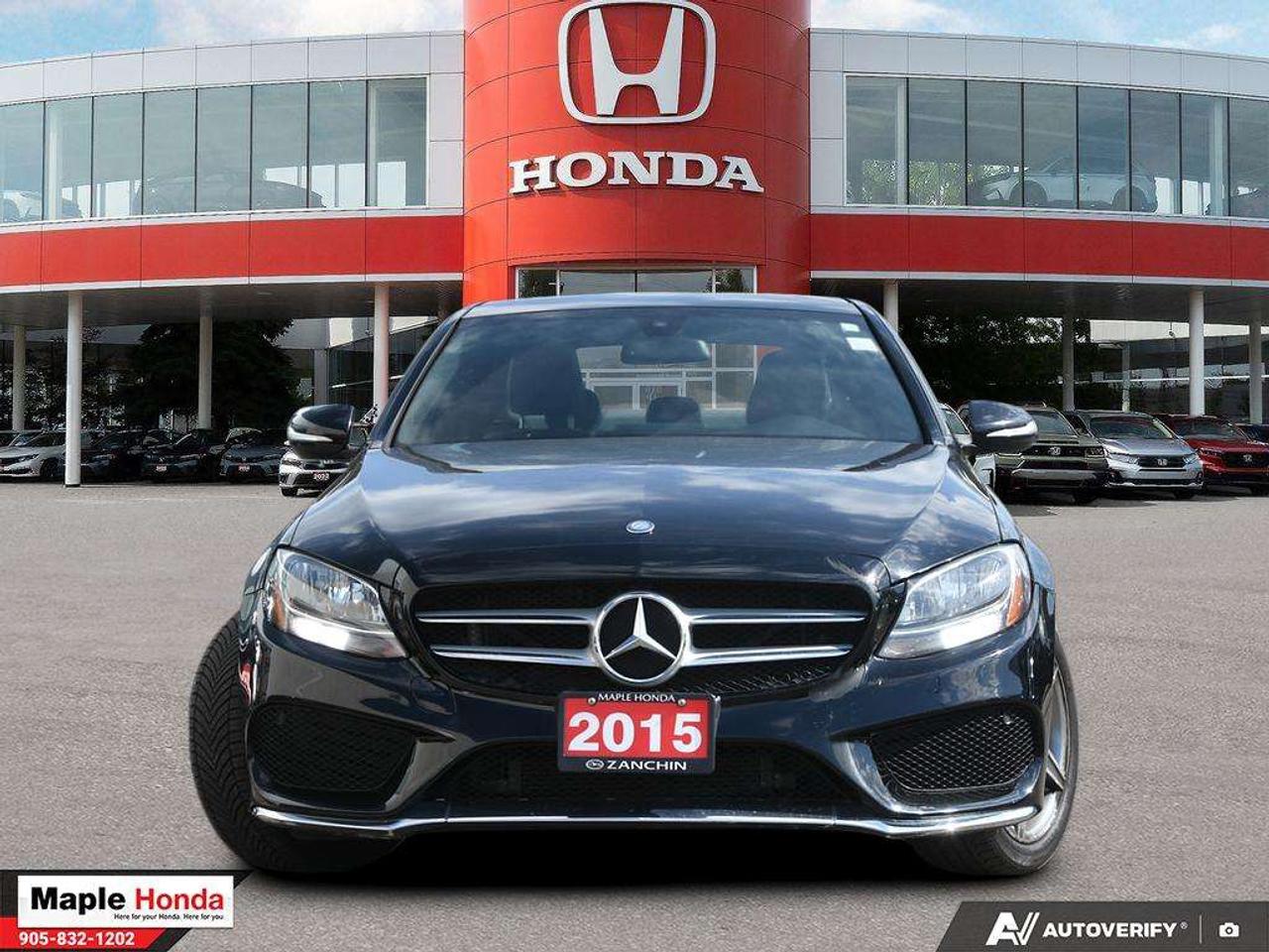 2015 Mercedes-Benz C-Class 4MATIC® Photo