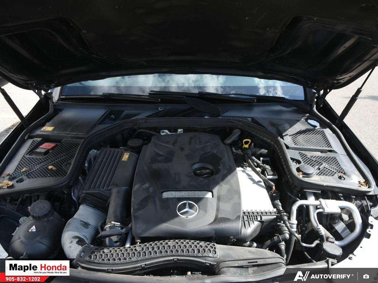 2015 Mercedes-Benz C-Class 4MATIC® Photo
