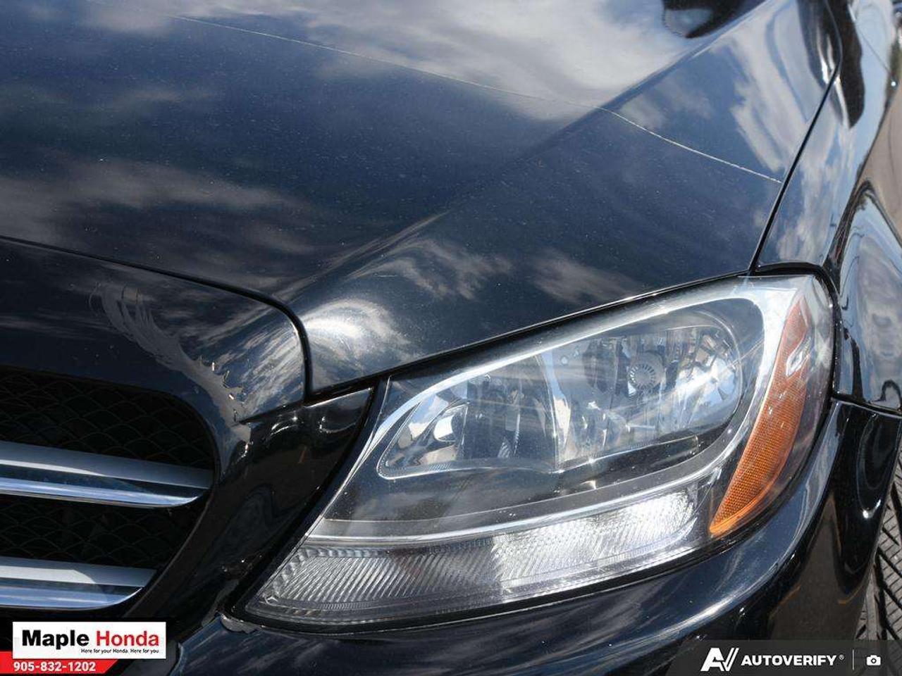 2015 Mercedes-Benz C-Class 4MATIC® Photo