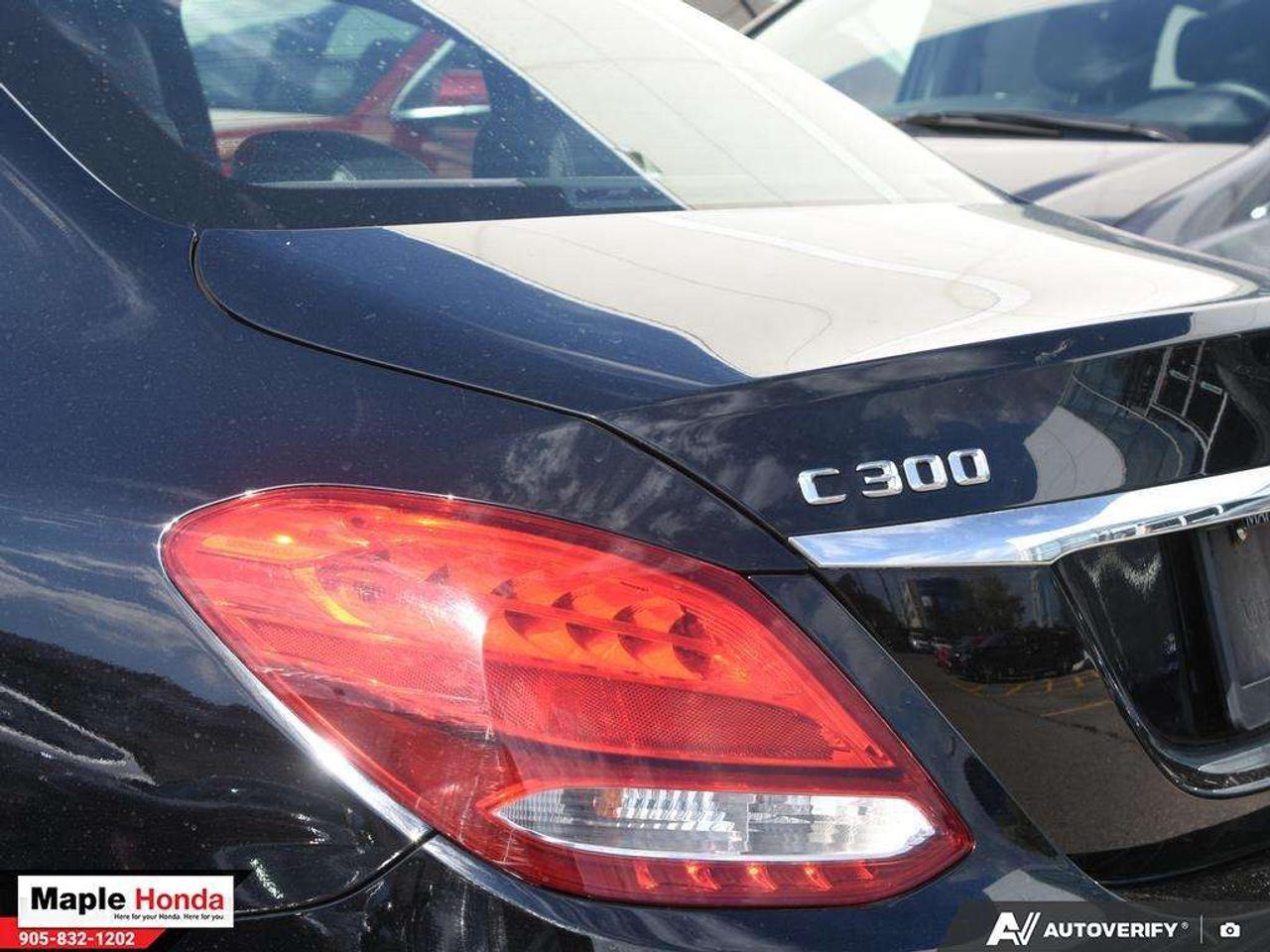 2015 Mercedes-Benz C-Class 4MATIC® Photo