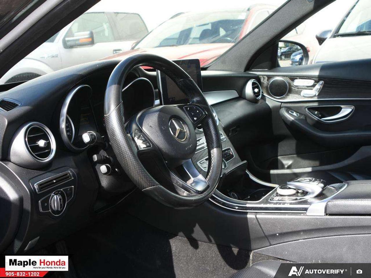 2015 Mercedes-Benz C-Class 4MATIC® Photo
