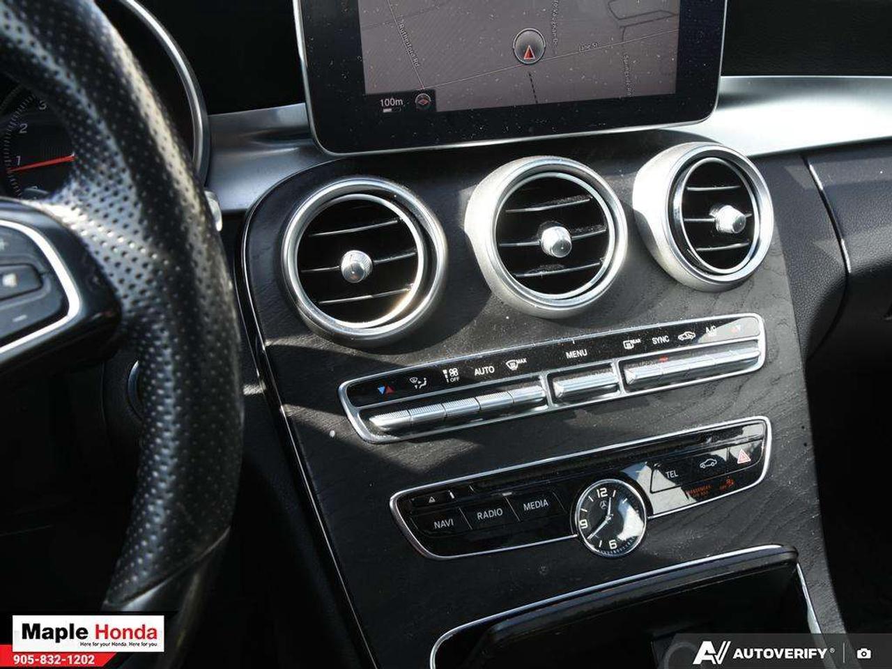 2015 Mercedes-Benz C-Class 4MATIC® Photo