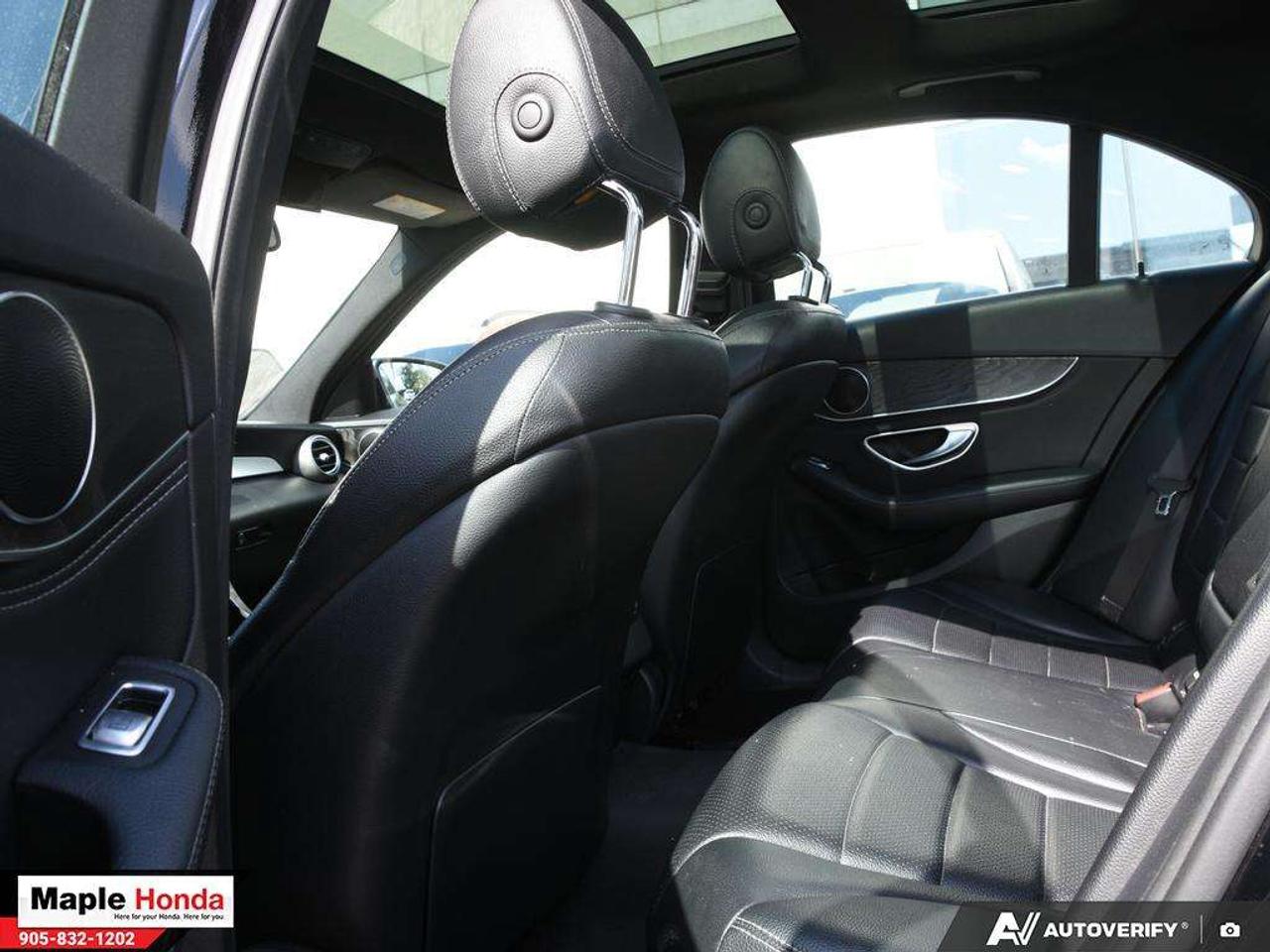 2015 Mercedes-Benz C-Class 4MATIC® Photo