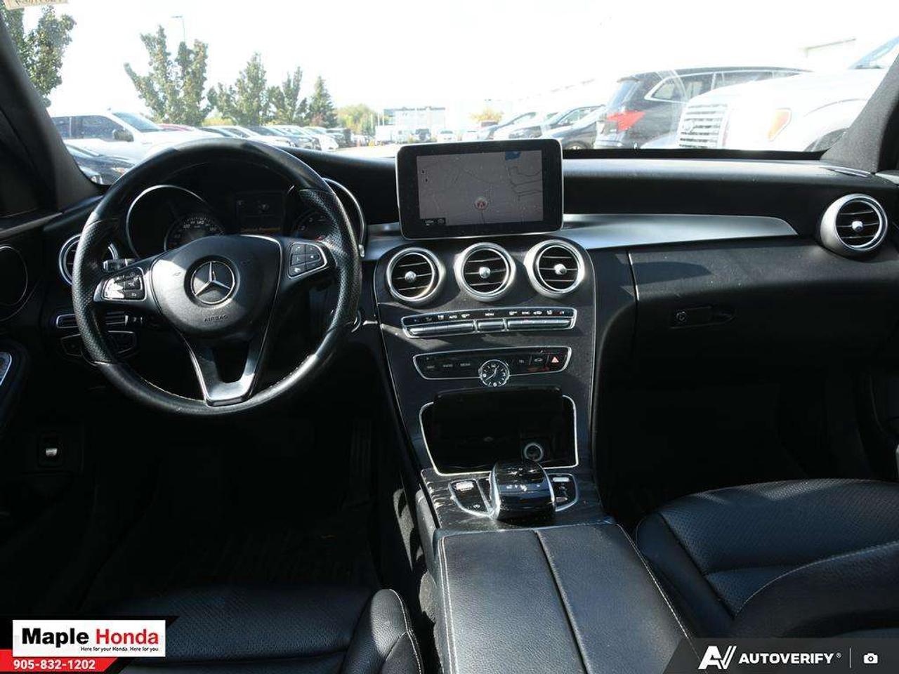 2015 Mercedes-Benz C-Class 4MATIC® Photo