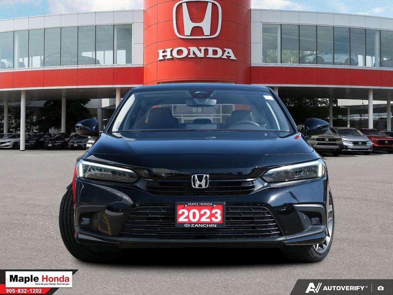 2023 Honda Civic Leather Seats| Navigation| Heated Seats| Auto Star Photo5