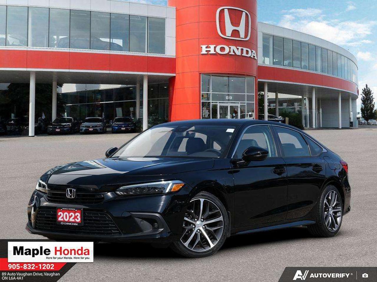 2023 Honda Civic Leather Seats| Navigation| Heated Seats| Auto Star Photo0