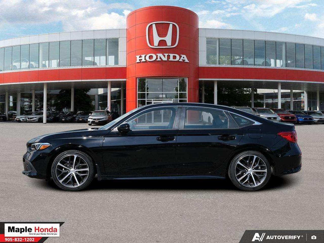 2023 Honda Civic Leather Seats| Navigation| Heated Seats| Auto Star Photo2