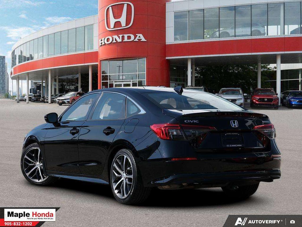 2023 Honda Civic Leather Seats| Navigation| Heated Seats| Auto Star Photo