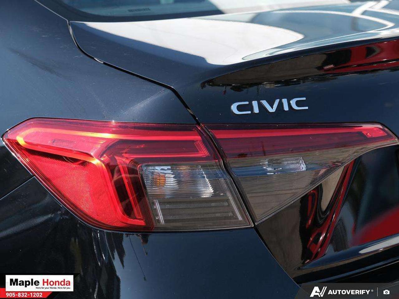 2023 Honda Civic Leather Seats| Navigation| Heated Seats| Auto Star Photo