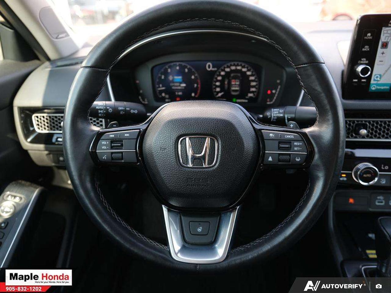 2023 Honda Civic Leather Seats| Navigation| Heated Seats| Auto Star Photo