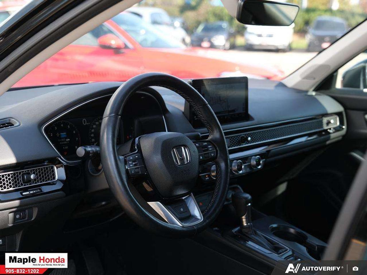2023 Honda Civic Leather Seats| Navigation| Heated Seats| Auto Star Photo