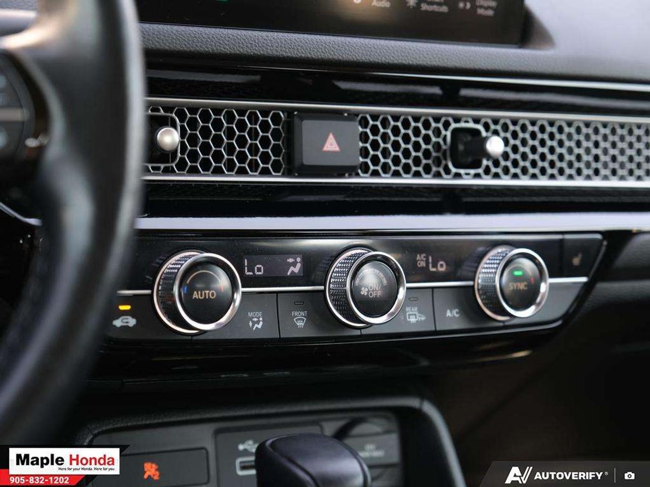 2023 Honda Civic Leather Seats| Navigation| Heated Seats| Auto Star Photo