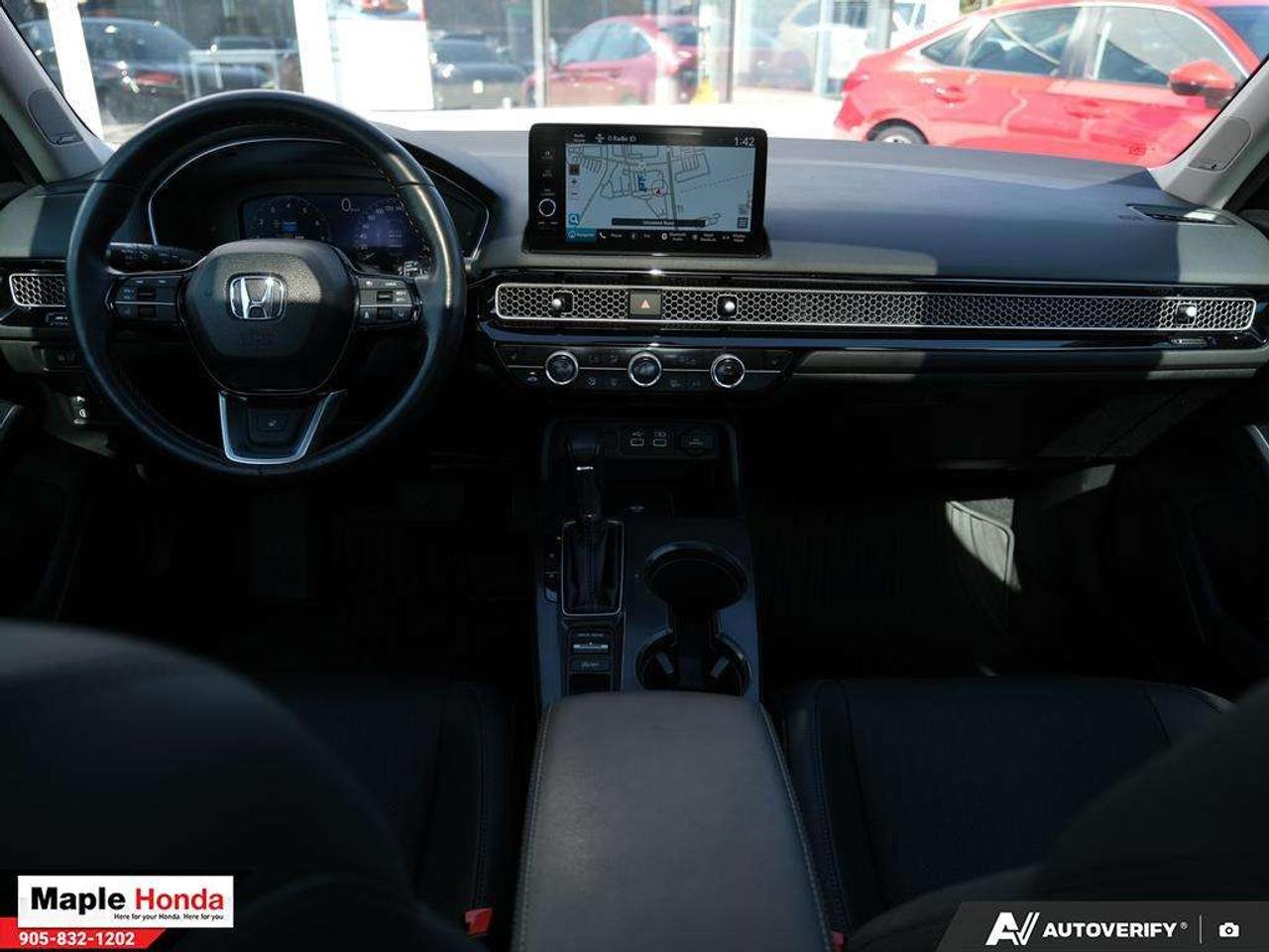 2023 Honda Civic Leather Seats| Navigation| Heated Seats| Auto Star Photo