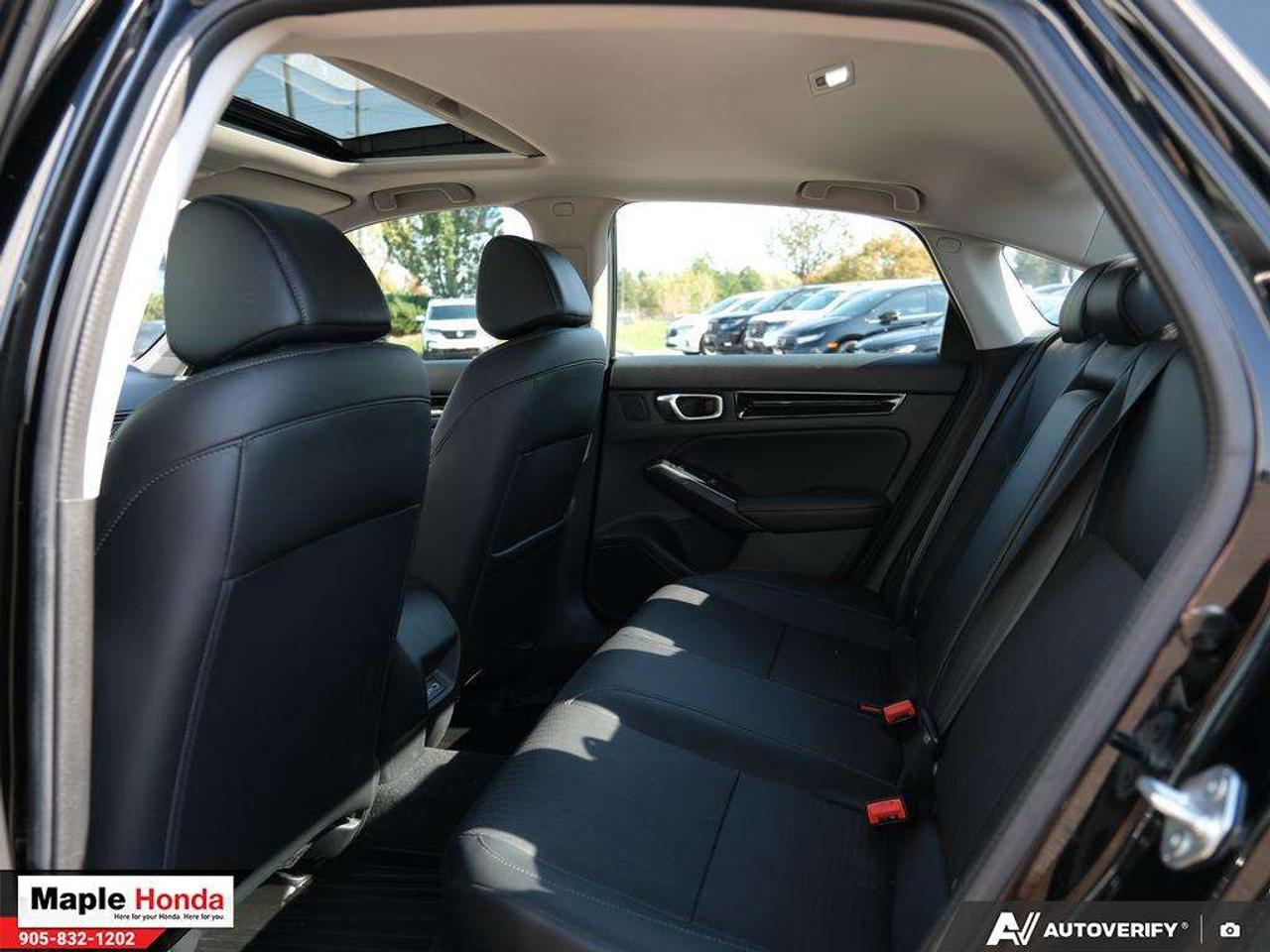 2023 Honda Civic Leather Seats| Navigation| Heated Seats| Auto Star Photo