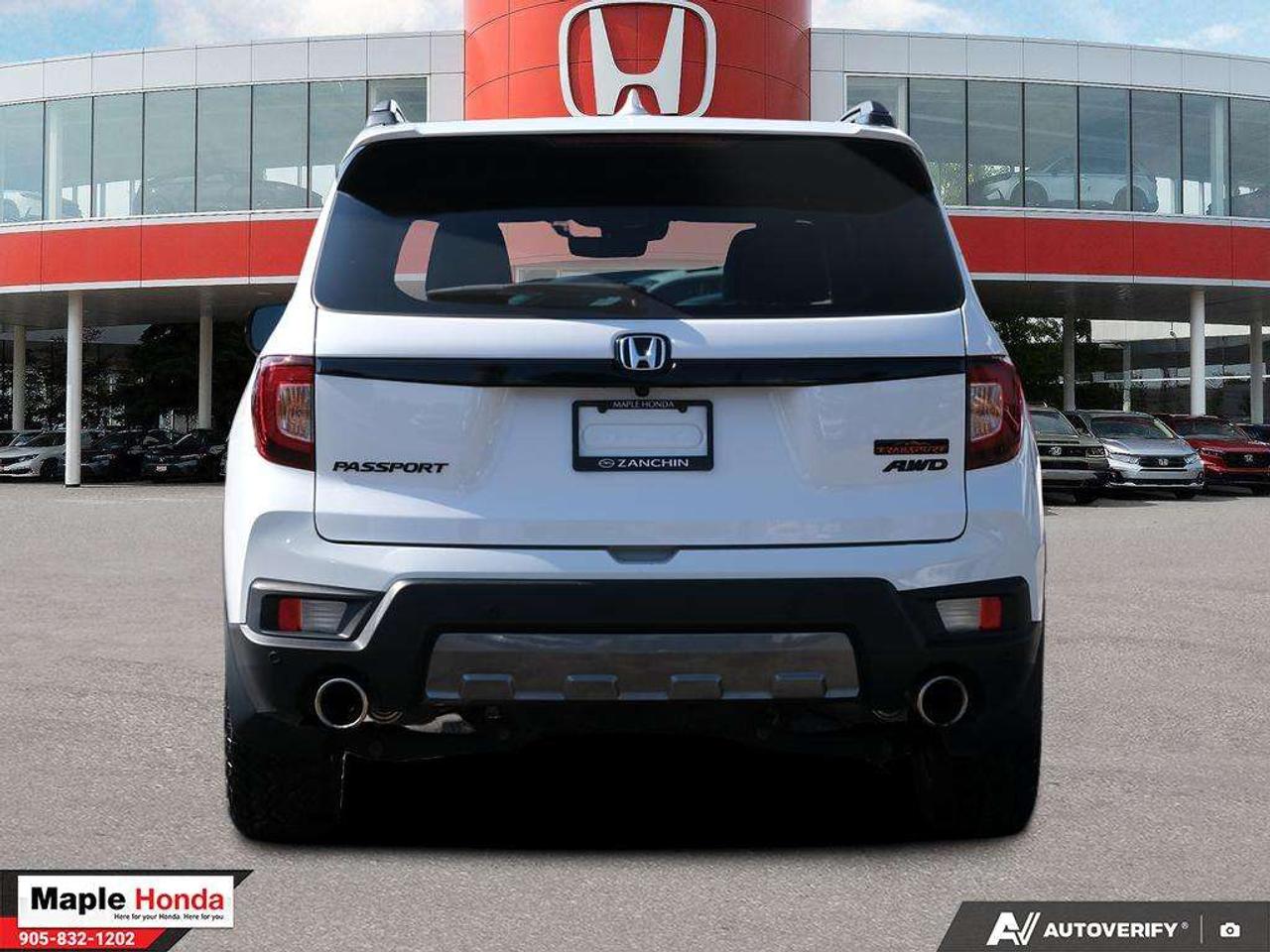 2024 Honda Passport Leather Seats| Apple Car Play| Android Auto| Honda Photo
