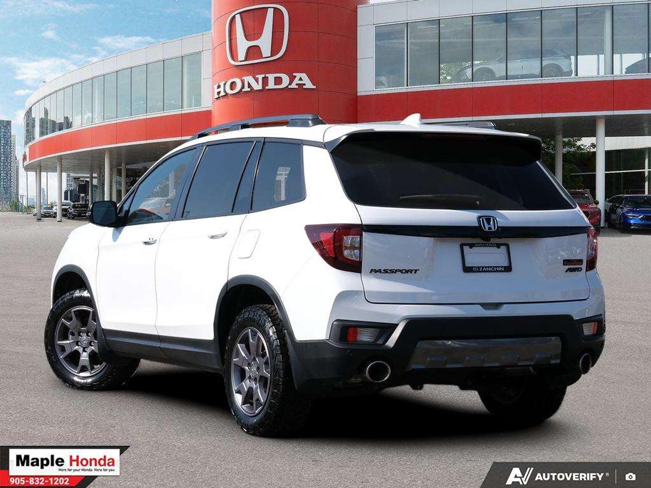 2024 Honda Passport Leather Seats| Apple Car Play| Android Auto| Honda Photo