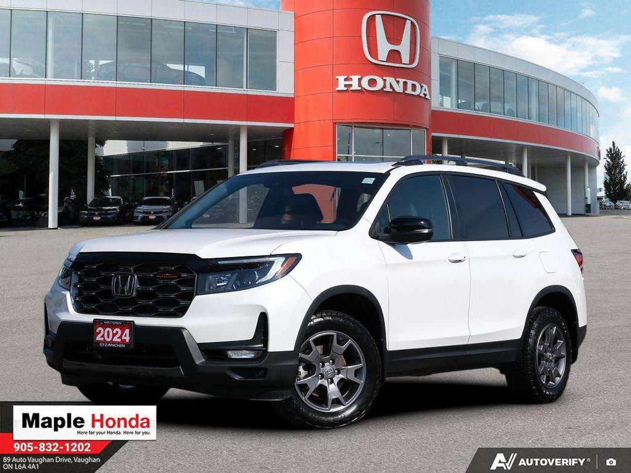 2024 Honda Passport Leather Seats| Apple Car Play| Android Auto| Honda Photo0