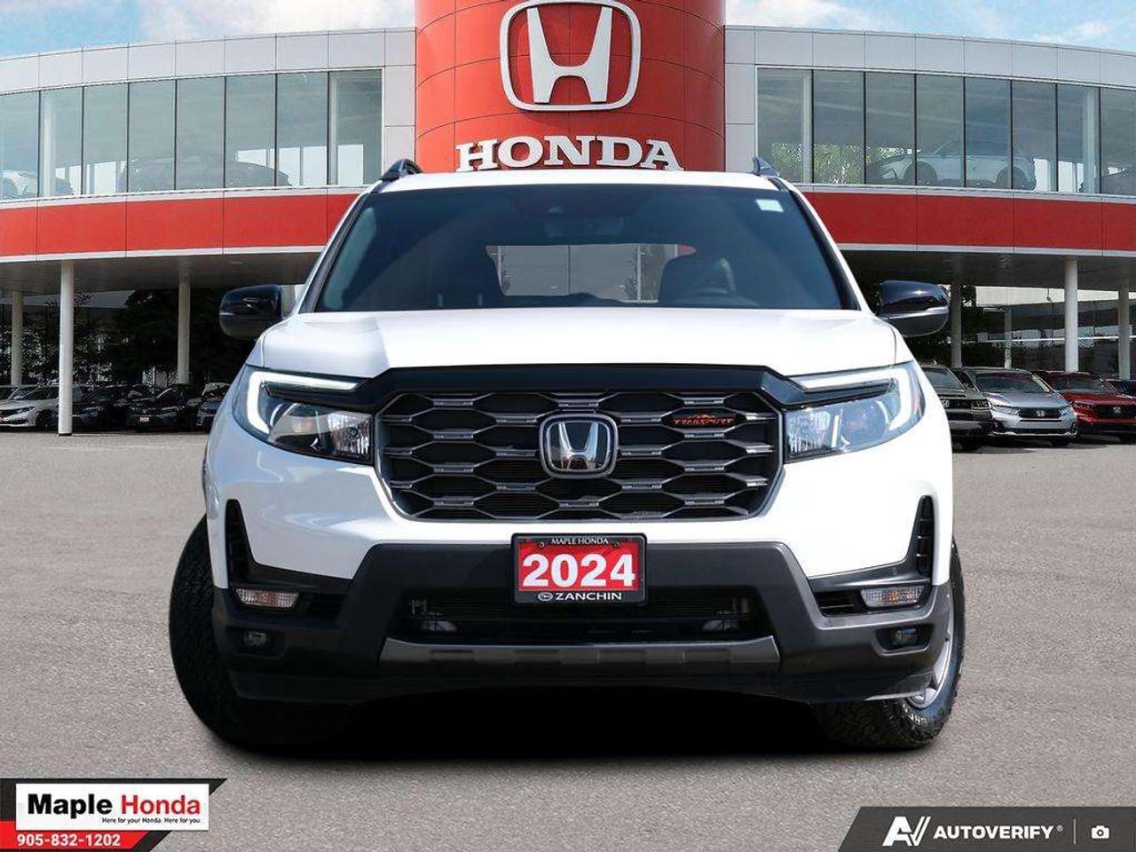 2024 Honda Passport Leather Seats| Apple Car Play| Android Auto| Honda Photo