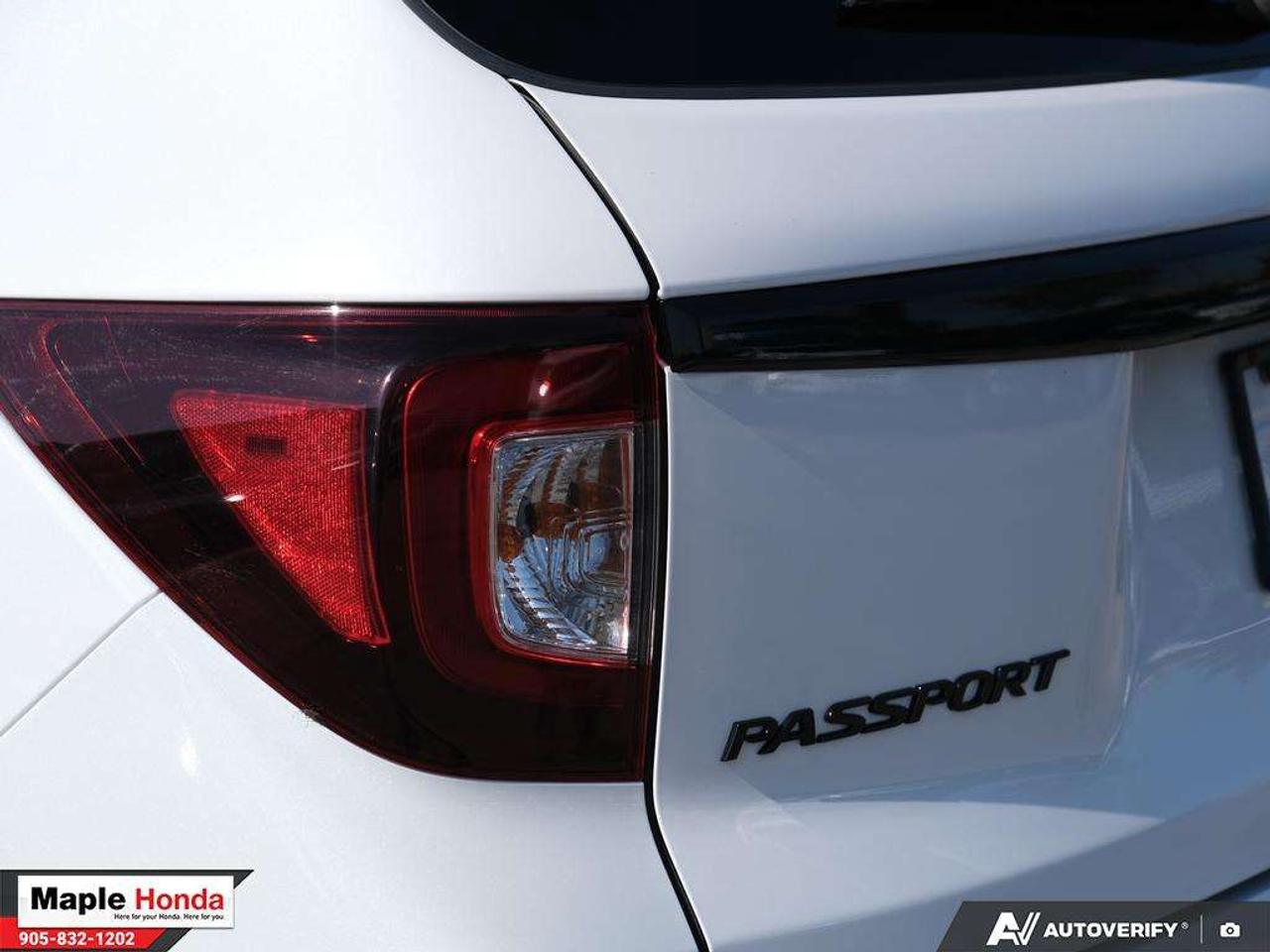 2024 Honda Passport Leather Seats| Apple Car Play| Android Auto| Honda Photo