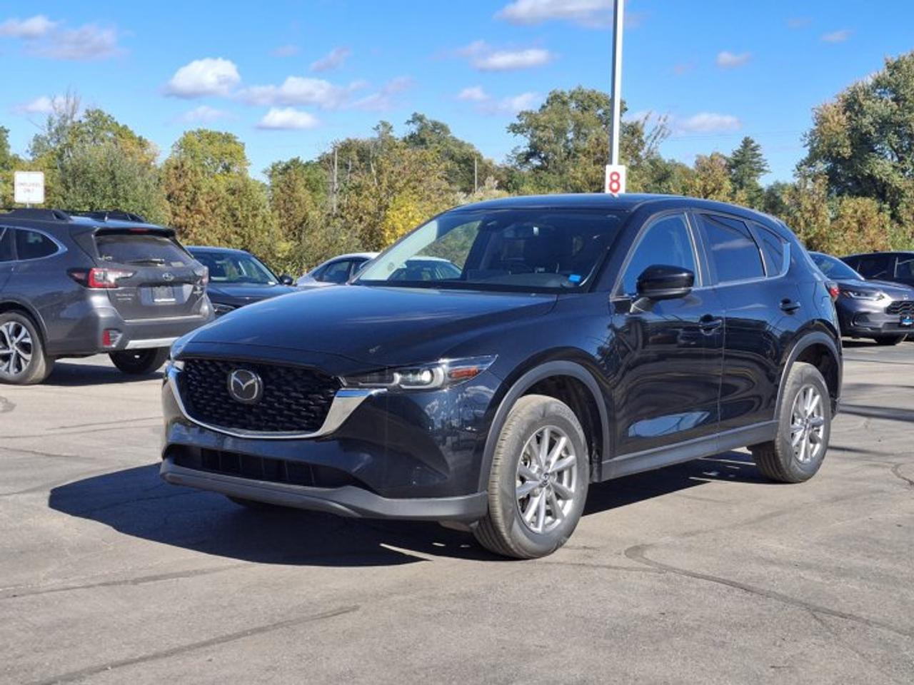 2025 Mazda CX-5 GS AWD | Leatherette | Power Seat | Heated Wheel + Seats | Adaptive Cruise | CarPlay and More ! Photo0