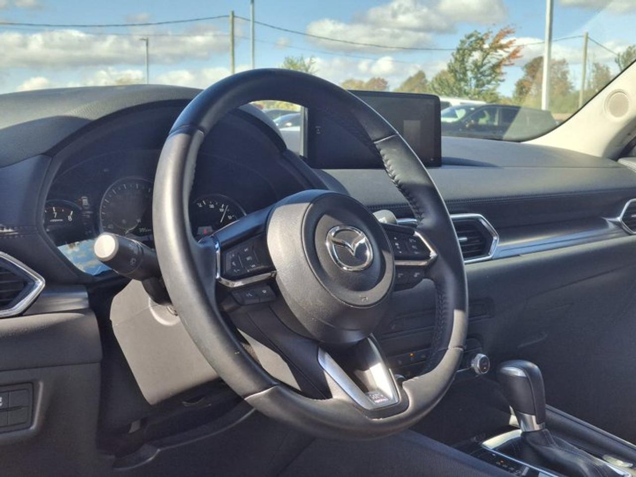 2025 Mazda CX-5 GS AWD | Leatherette | Power Seat | Heated Wheel + Seats | Adaptive Cruise | CarPlay and More ! Photo