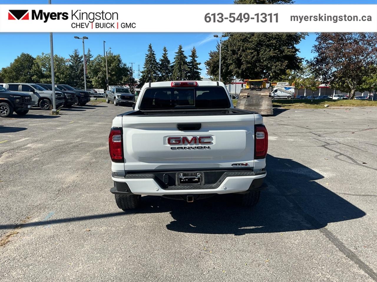 2023 GMC Canyon AT4  - Heated Seats -  Remote Start - $297 B/W Photo