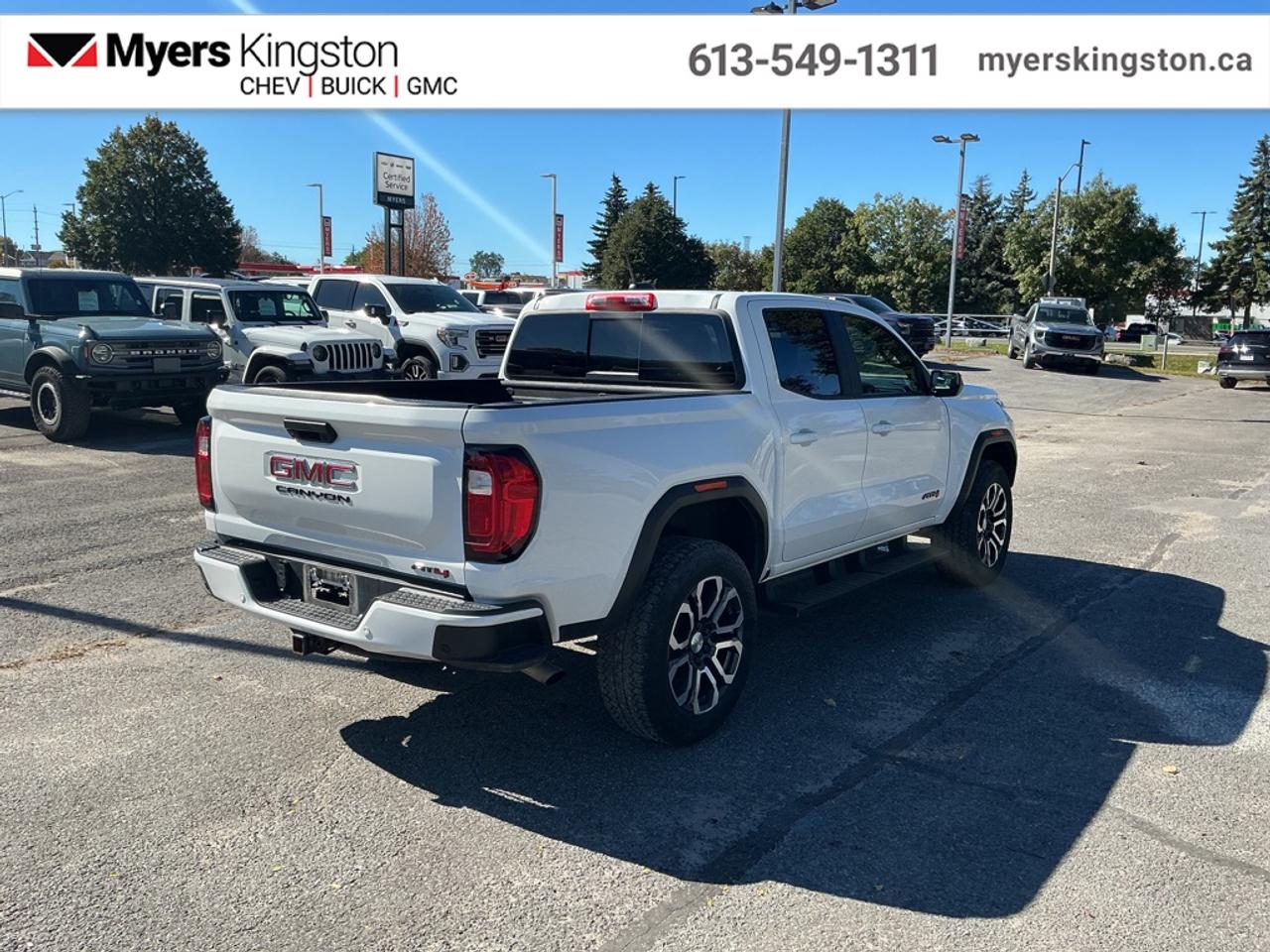 2023 GMC Canyon AT4  - Heated Seats -  Remote Start - $297 B/W Photo