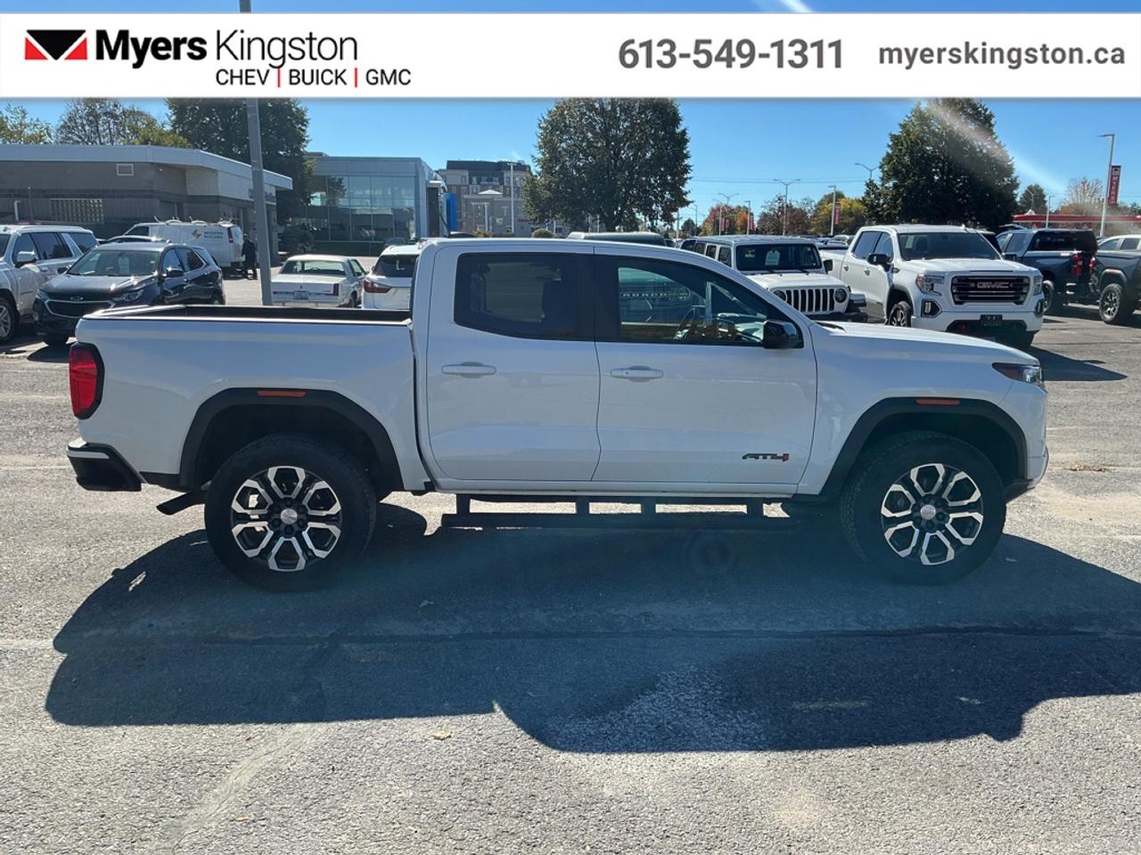 2023 GMC Canyon AT4  - Heated Seats -  Remote Start - $297 B/W Photo