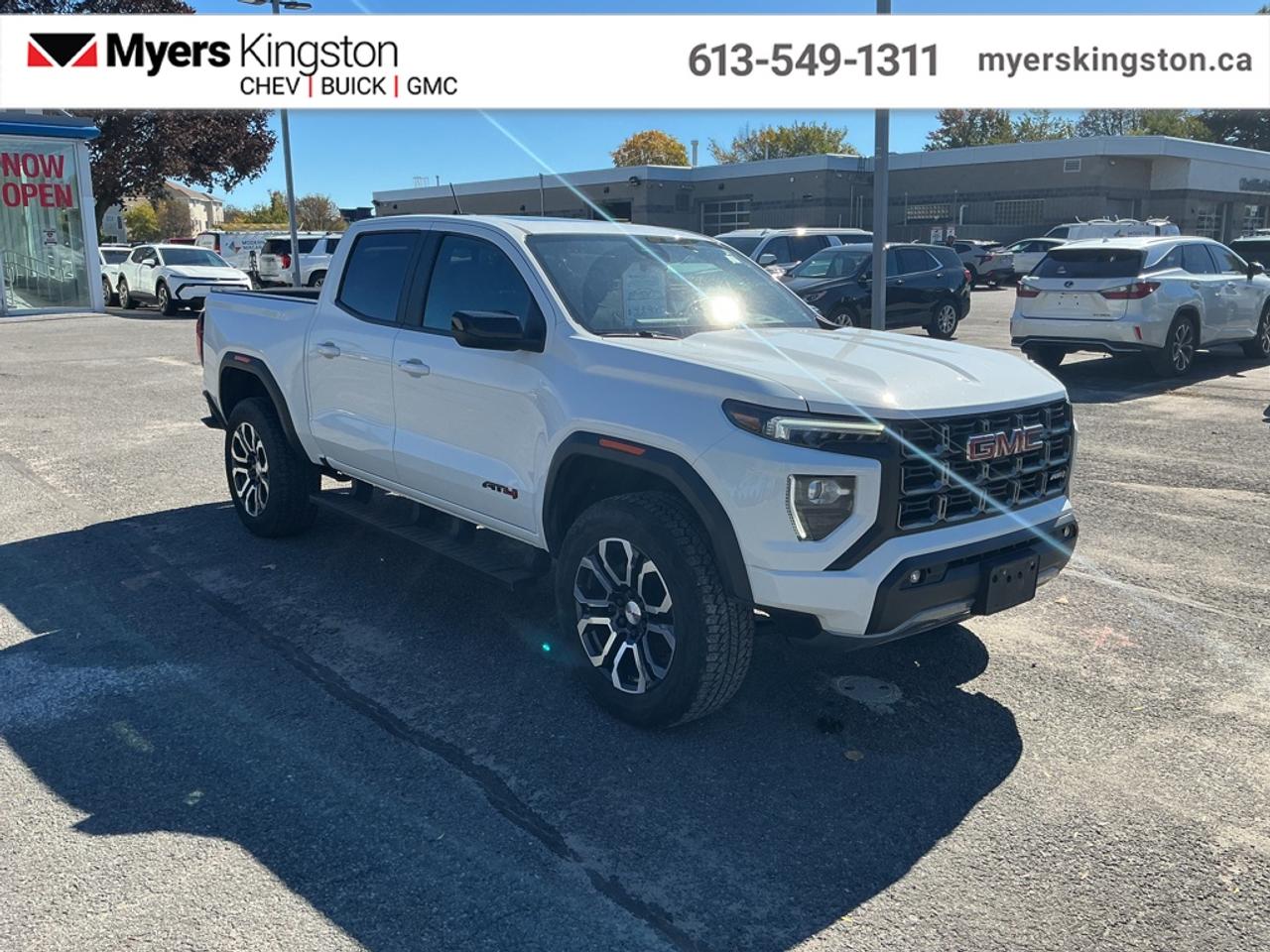 2023 GMC Canyon AT4  - Heated Seats -  Remote Start - $297 B/W Photo