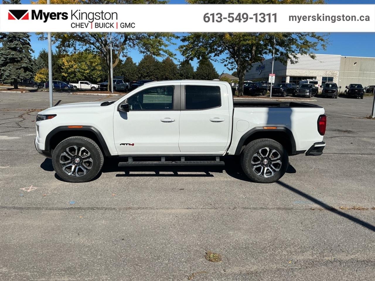 2023 GMC Canyon AT4  - Heated Seats -  Remote Start - $297 B/W Photo