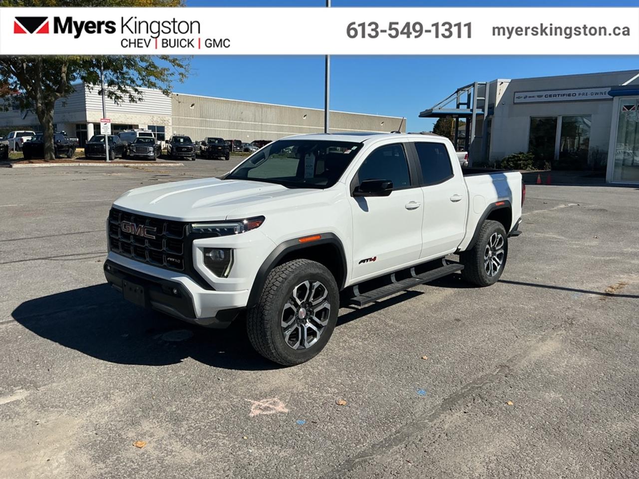 2023 GMC Canyon AT4  - Heated Seats -  Remote Start - $297 B/W Photo