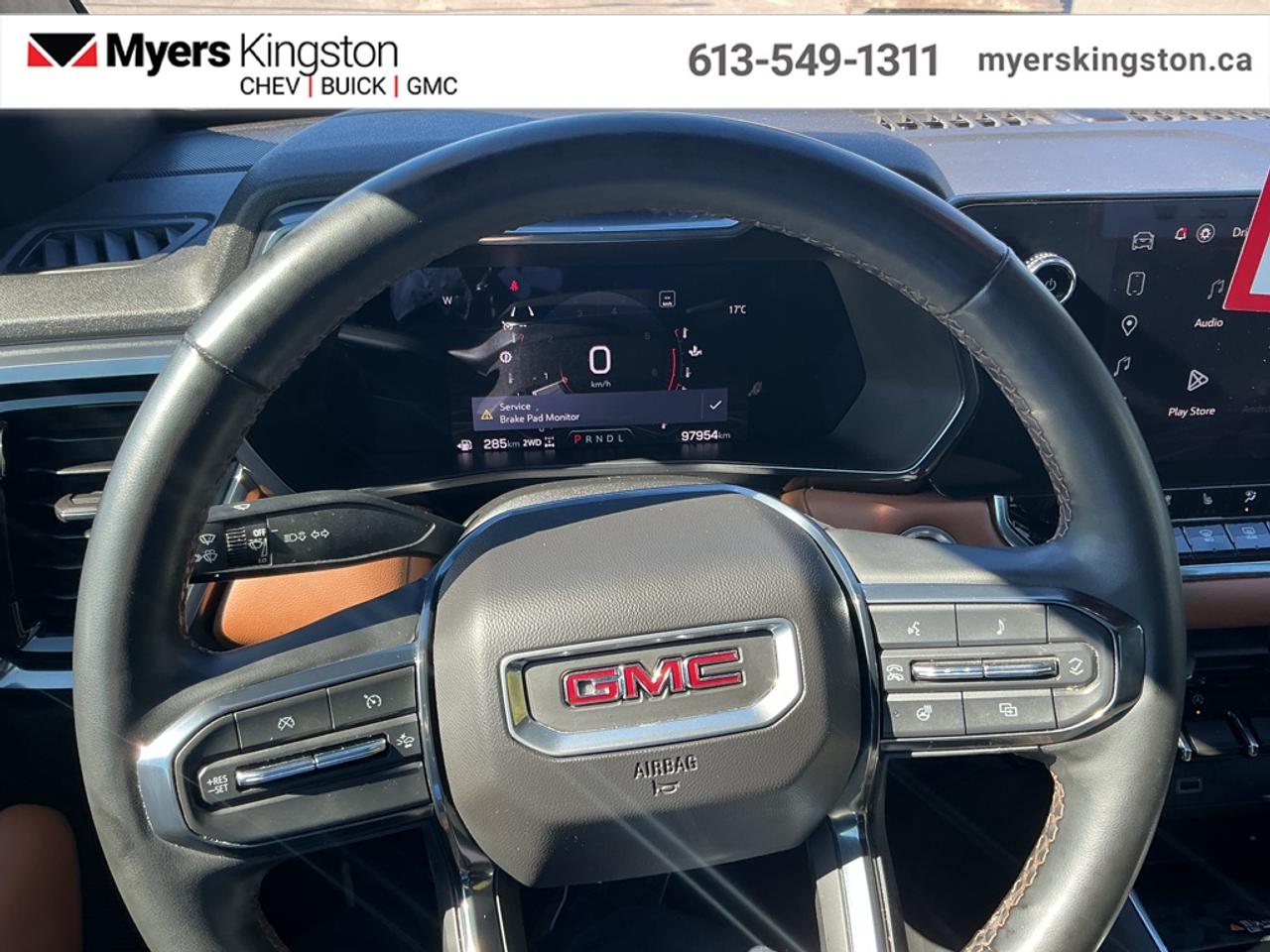 2023 GMC Canyon AT4  - Heated Seats -  Remote Start - $297 B/W Photo