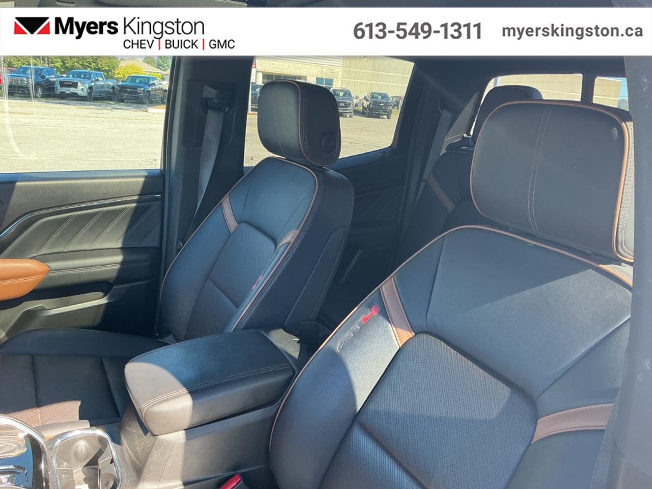 2023 GMC Canyon AT4  - Heated Seats -  Remote Start - $297 B/W Photo