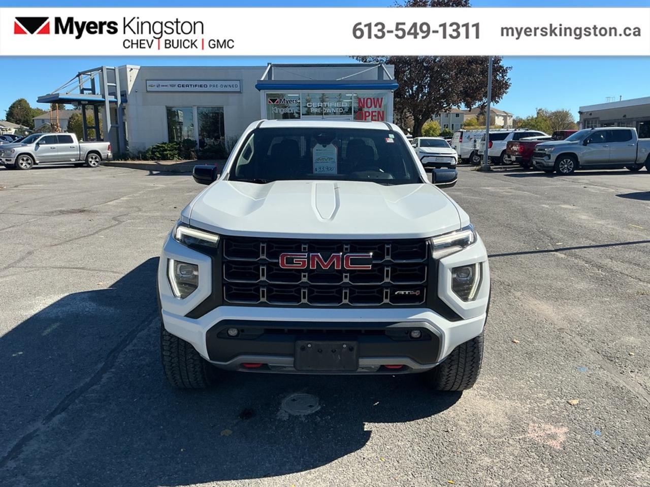 2023 GMC Canyon AT4  - Heated Seats -  Remote Start - $297 B/W Photo
