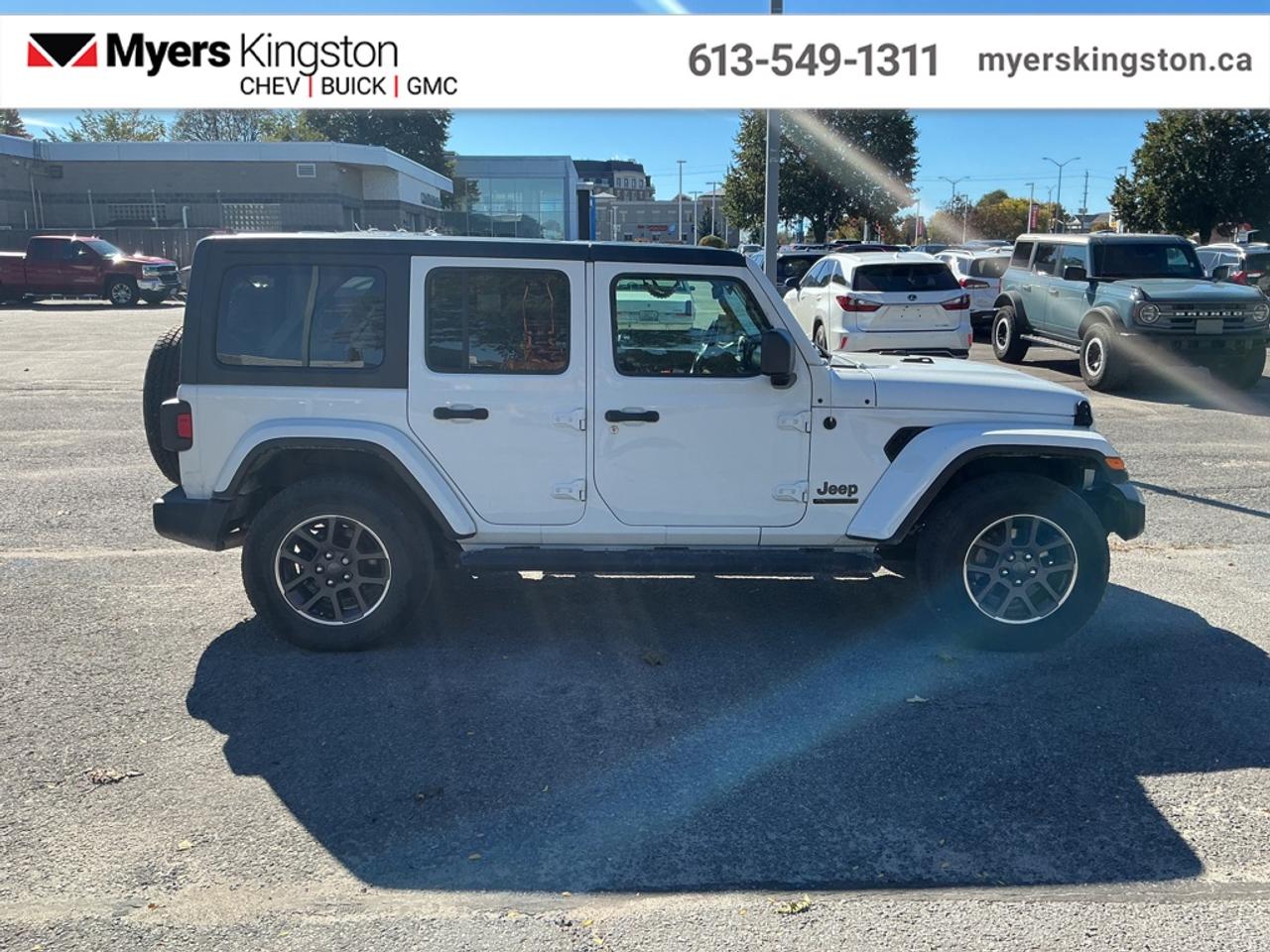 2021 Jeep Wrangler Sport 80th Anniversary Unlimited  - $175 B/W Photo