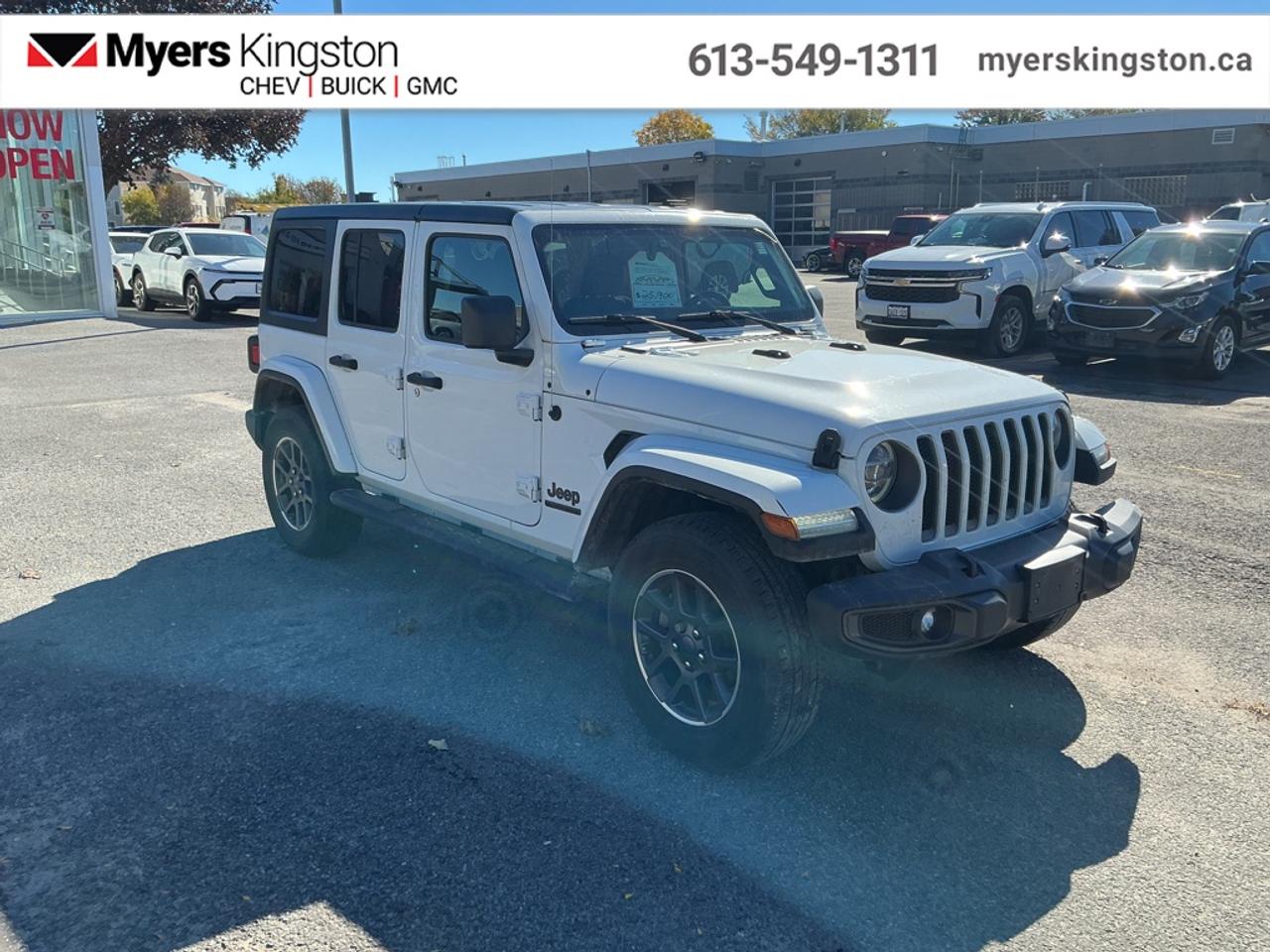2021 Jeep Wrangler Sport 80th Anniversary Unlimited  - $175 B/W Photo5