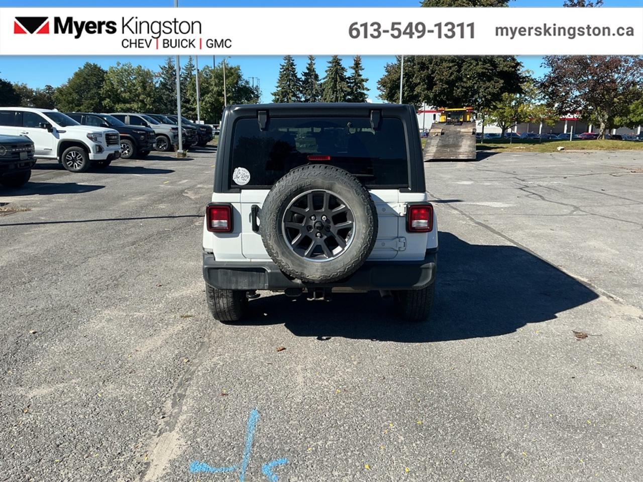 2021 Jeep Wrangler Sport 80th Anniversary Unlimited  - $175 B/W Photo4