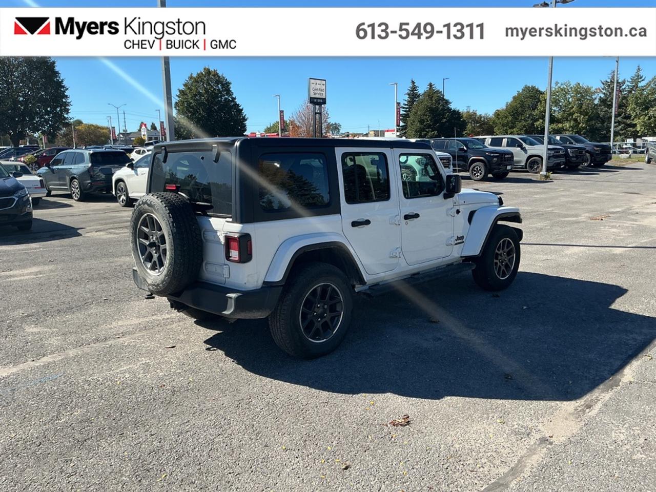 2021 Jeep Wrangler Sport 80th Anniversary Unlimited  - $175 B/W Photo