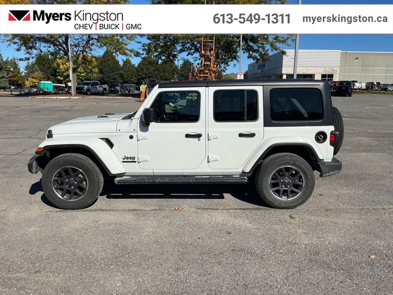 2021 Jeep Wrangler Sport 80th Anniversary Unlimited  - $175 B/W Photo