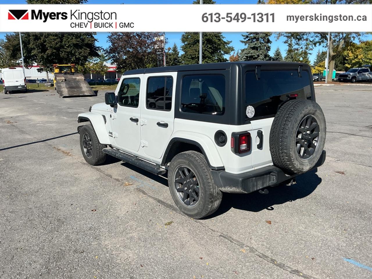 2021 Jeep Wrangler Sport 80th Anniversary Unlimited  - $175 B/W Photo