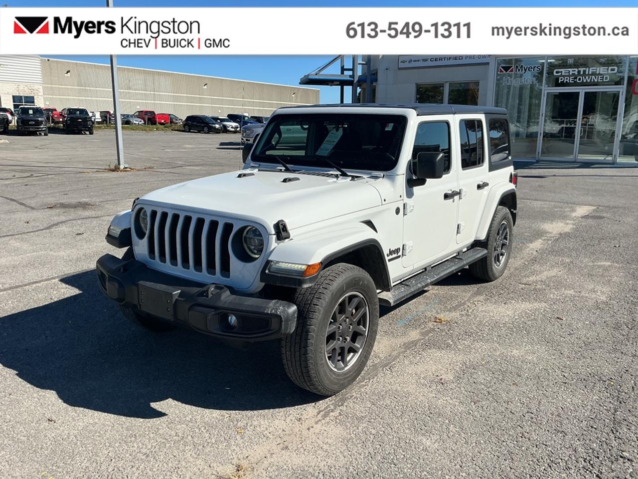2021 Jeep Wrangler Sport 80th Anniversary Unlimited  - $175 B/W Photo
