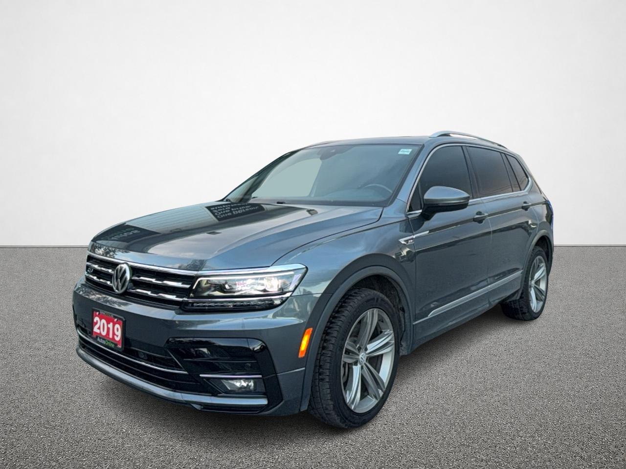 2019 Volkswagen Tiguan SEL Premium R-Line 4Motion