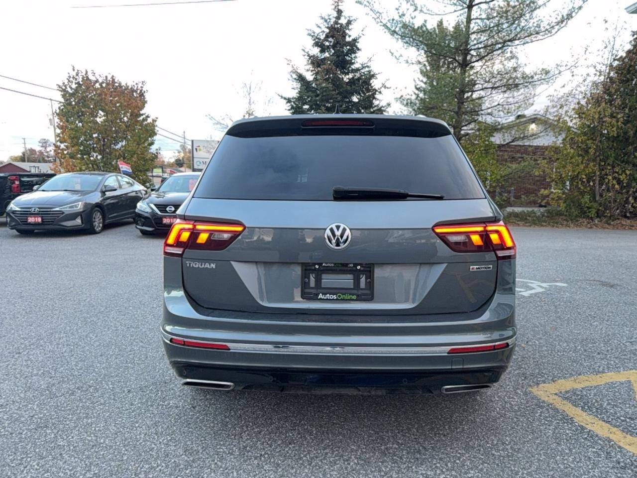 2019 Volkswagen Tiguan HIGHLINE- R-LINE-HEATED LEATHER SEATS-PANOROOF -FENDER AUDIO Photo3